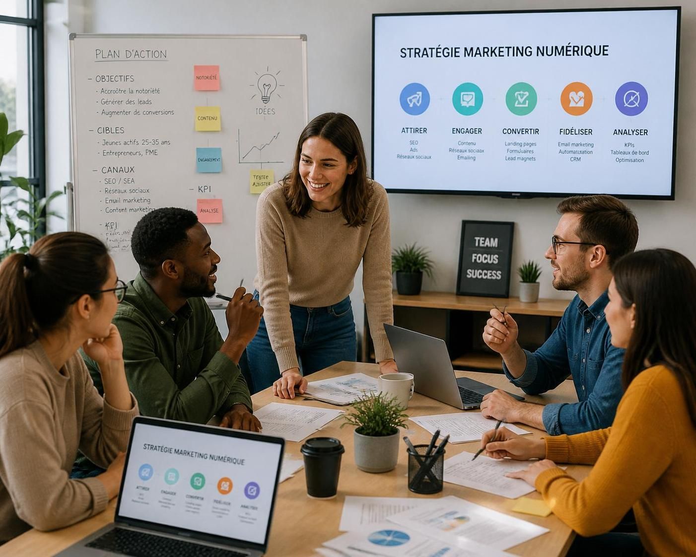 découvrez nos conseils en marketing stratégique et explorez toutes les missions clés pour booster la croissance de votre entreprise.