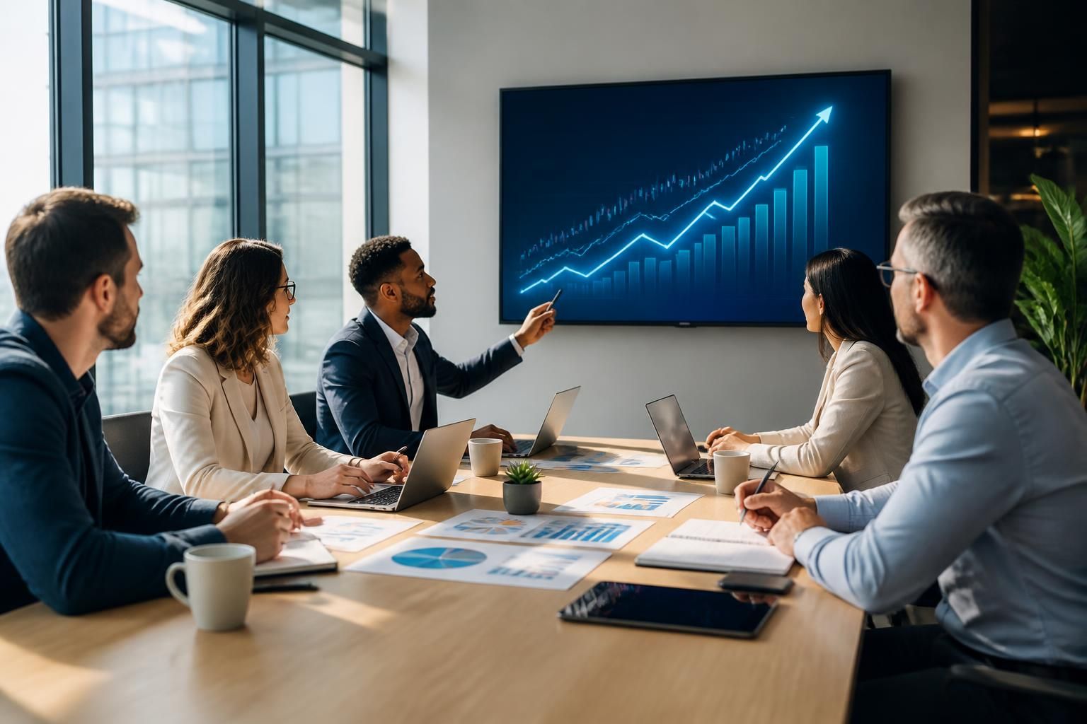 découvrez comment notre conseil en marketing stratégique peut booster votre croissance grâce à des missions clés adaptées à vos besoins.