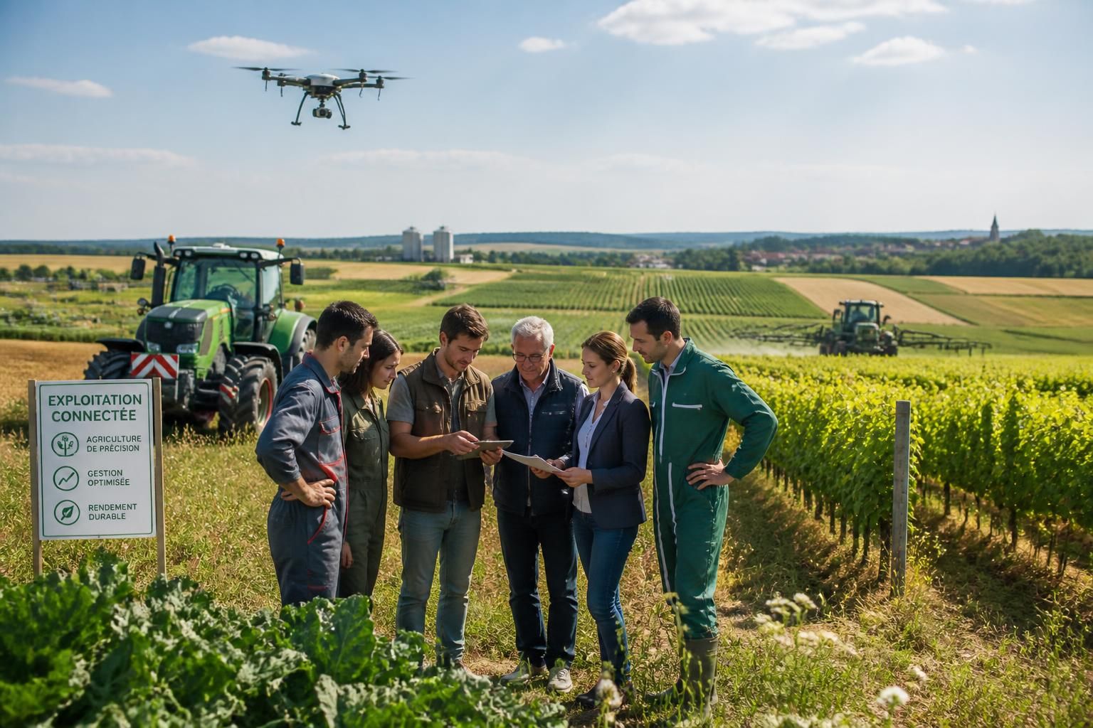 découvrez les enjeux de la formation crop pour renforcer la compétitivité de l'agriculture française et favoriser son développement durable.