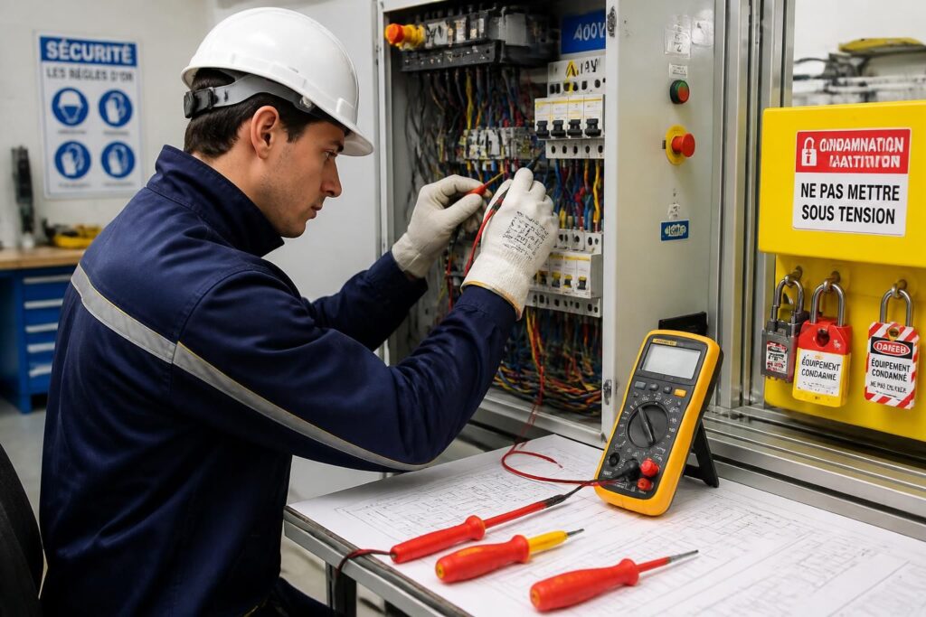 découvrez les compétences essentielles pour réussir dans le métier d'électricien, en particulier pour les interventions sous tension. formation, sécurité et savoir-faire pour exceller dans ce domaine.