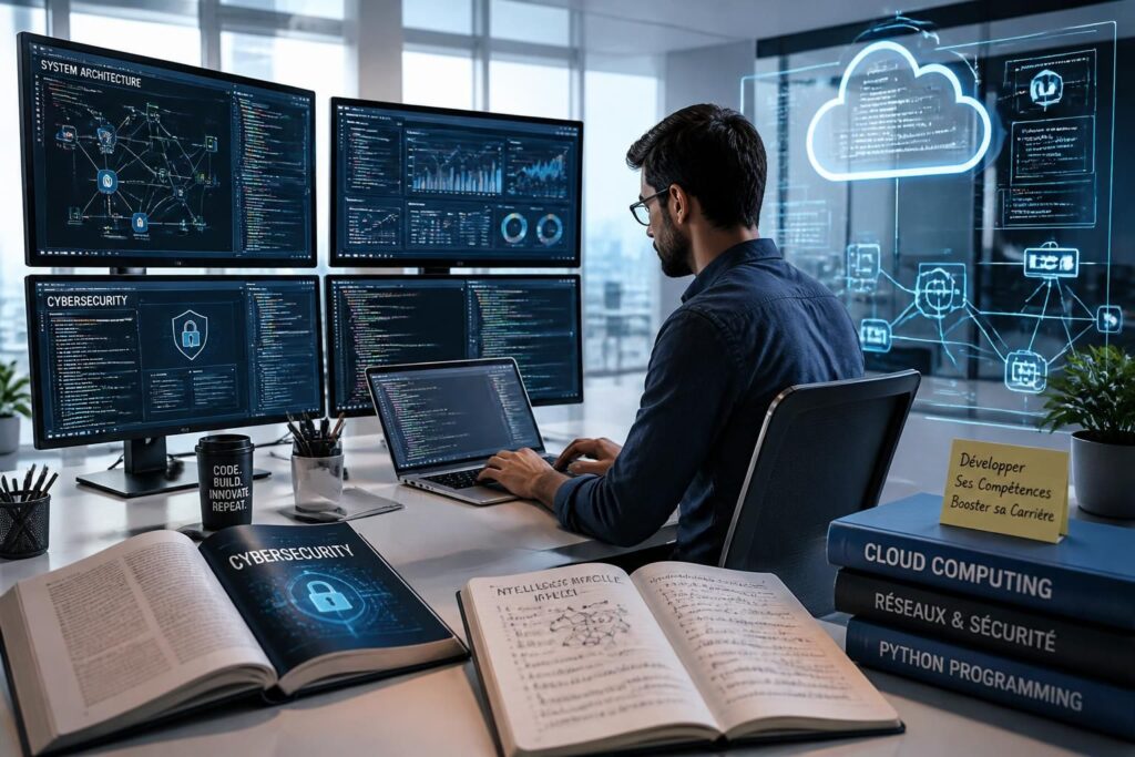 découvrez quelles compétences en informatique privilégier lors de votre formation pour dynamiser et faire évoluer votre carrière professionnelle efficacement.