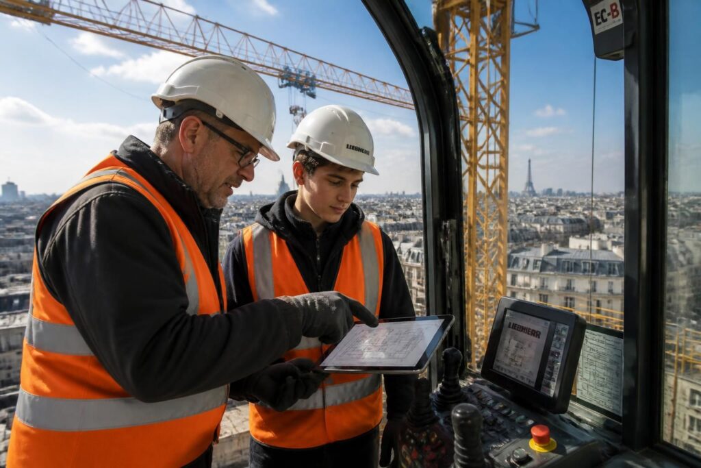 découvrez les compétences essentielles pour réussir une formation de grutier en île-de-france et intégrer ce métier passionnant en toute sécurité.