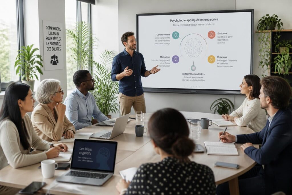 découvrez comment une formation en psychologie peut renforcer vos compétences professionnelles et optimiser votre performance en entreprise.