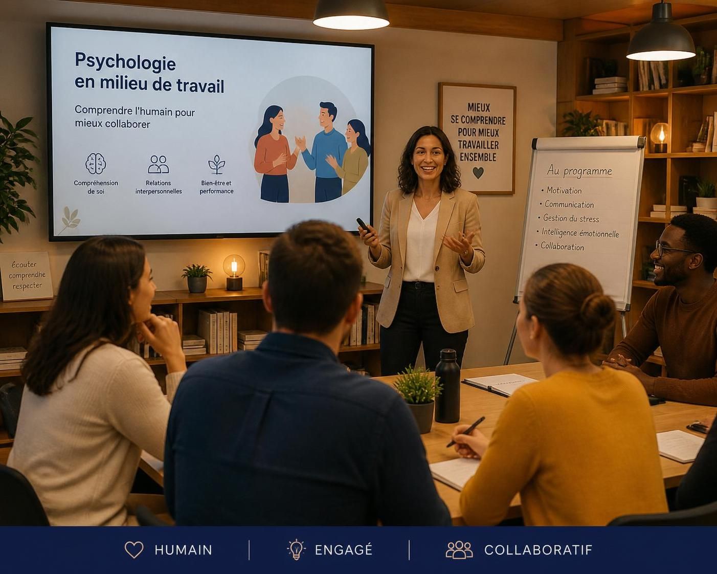 découvrez comment une formation en psychologie peut renforcer vos compétences professionnelles et améliorer vos performances en entreprise.
