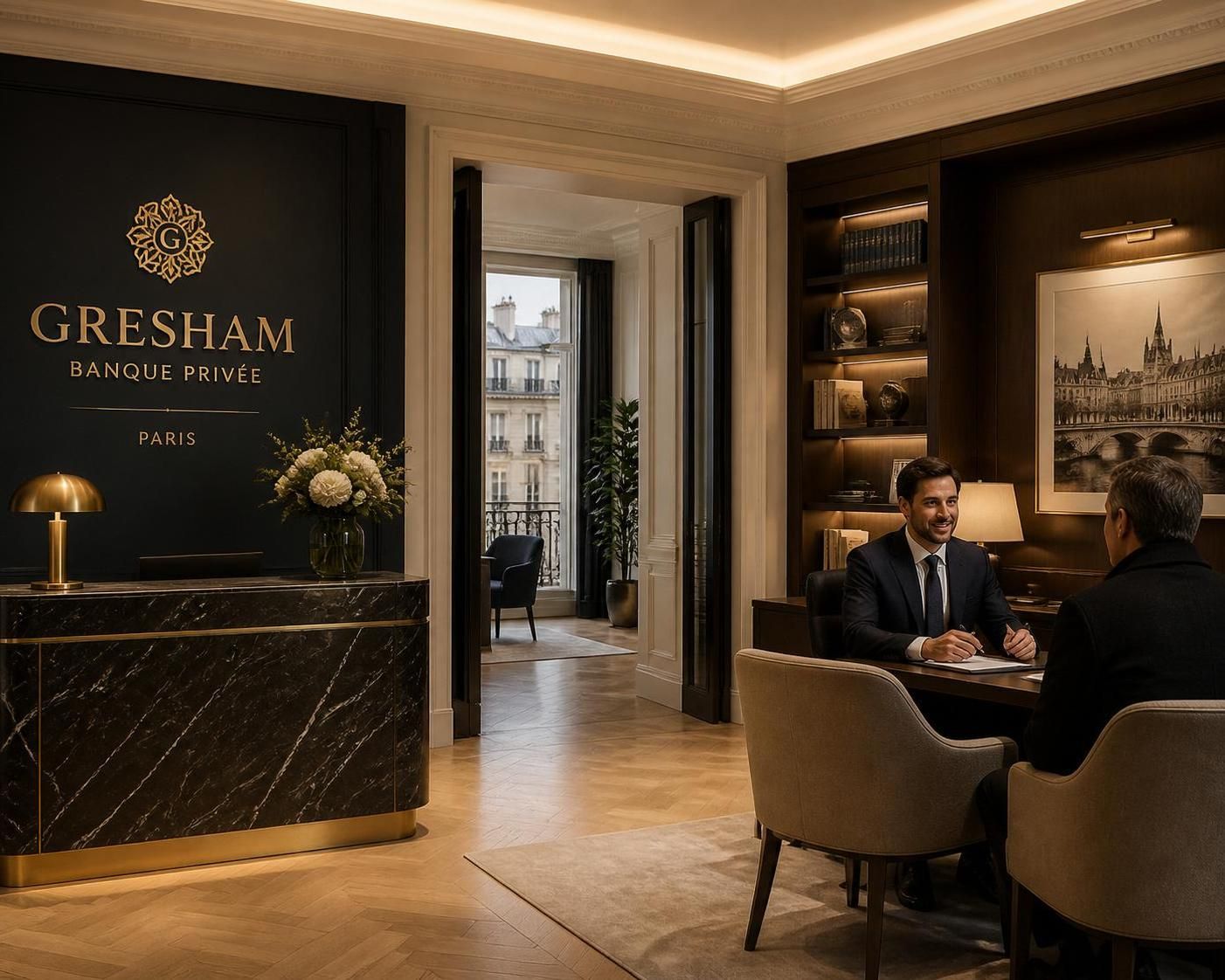 découvrez les services exclusifs de gresham banque privée, un gestionnaire d’actifs reconnu pour son expertise personnalisée et ses solutions de gestion patrimoniale sur mesure.