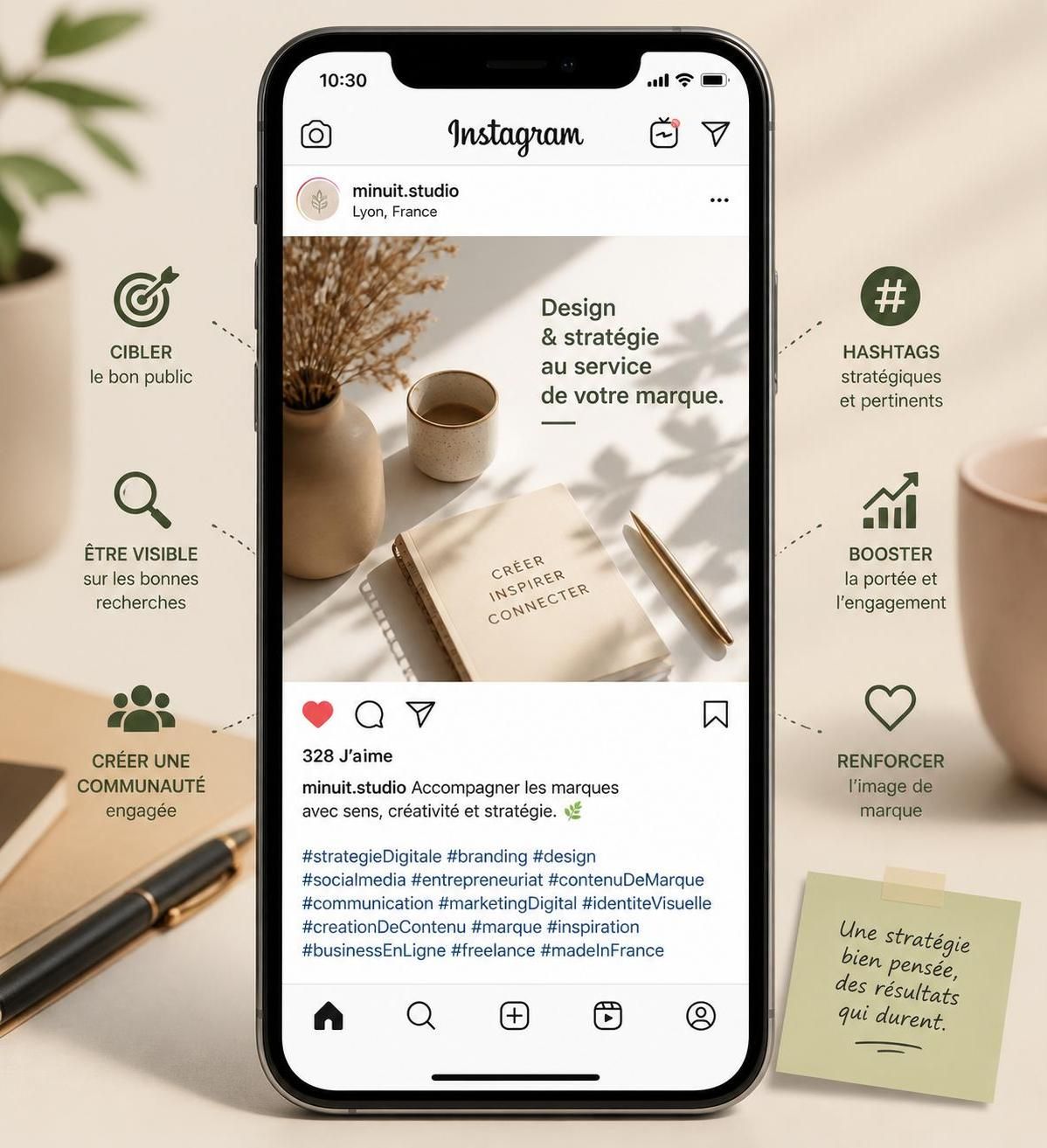 découvrez comment une utilisation stratégique des hashtags peut augmenter significativement votre visibilité sur les réseaux sociaux et attirer un public cible engagé.