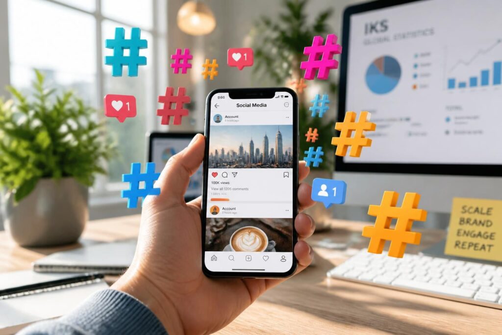 découvrez comment l'utilisation stratégique des hashtags peut augmenter votre visibilité sur les réseaux sociaux et attirer un public ciblé pour optimiser votre communication en ligne.