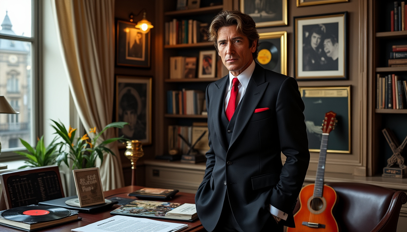 découvrez l'estimation de la fortune de jacques dutronc et explorez les différentes sources de revenus de ce chanteur légendaire, icône de la musique française.