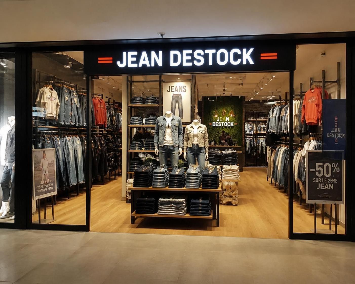 découvrez comment jean destock révolutionne le marché du prêt-à-porter en france grâce à son approche innovante et ses offres attractives.