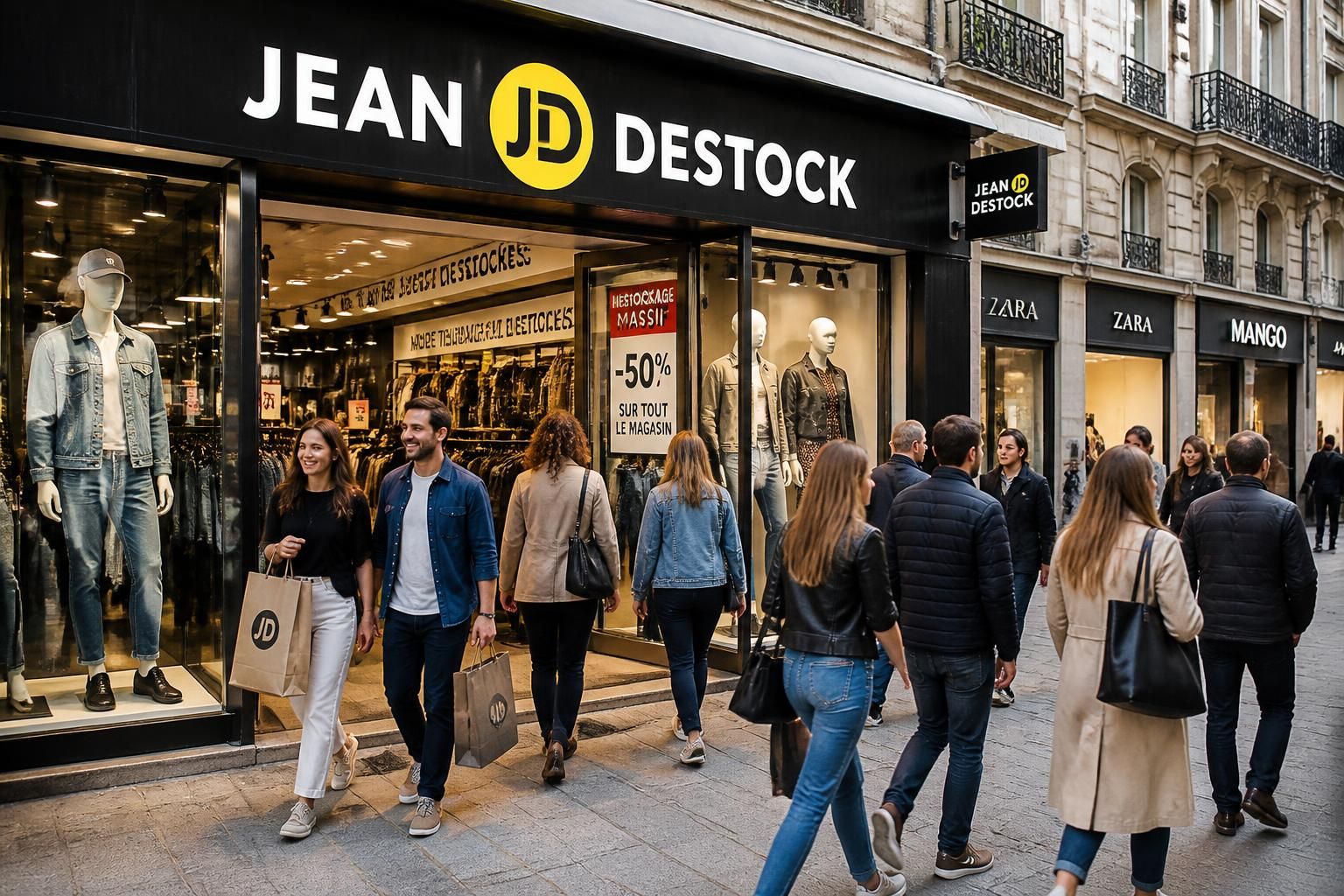 découvrez comment jean destock révolutionne le marché du prêt-à-porter en france grâce à son concept innovant et ses offres attractives.