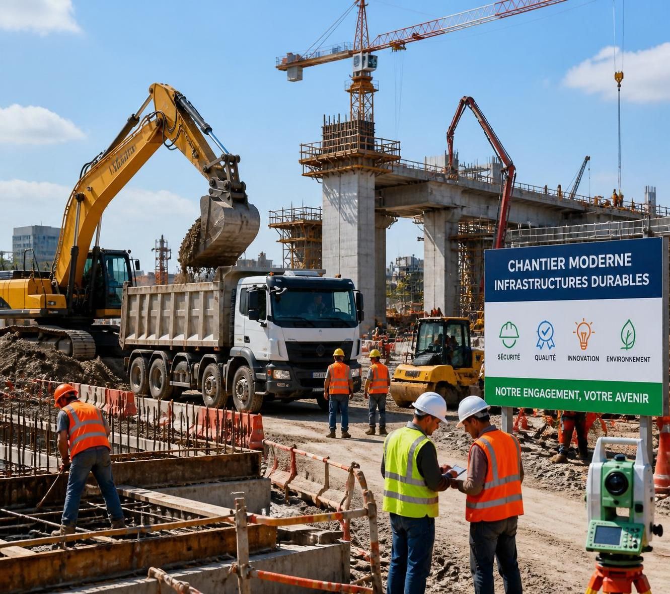 découvrez les compétences essentielles pour réussir dans le secteur des travaux publics en plein essor grâce à une licence spécialisée. préparez-vous à intégrer un domaine dynamique et plein d'opportunités.