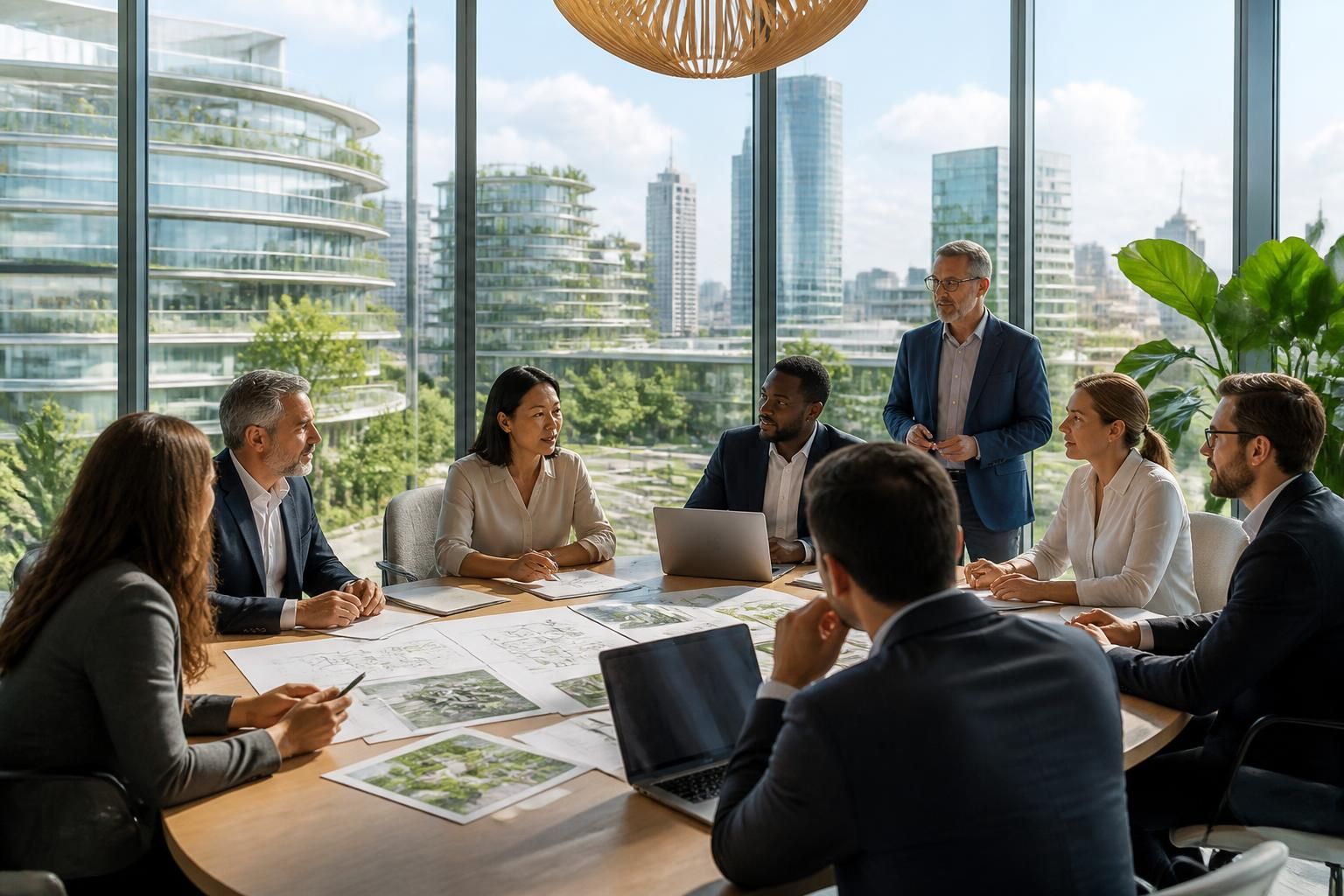 découvrez comment élaborer une stratégie globale efficace en définissant une vision d’entreprise claire, cohérente et durable pour assurer la croissance et le succès à long terme.