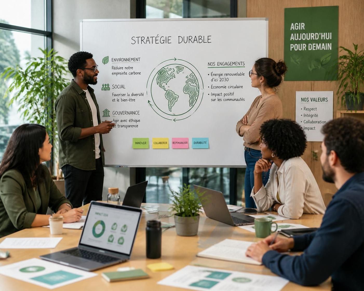 découvrez comment élaborer une stratégie globale efficace en définissant une vision d’entreprise claire, cohérente et durable pour assurer un développement pérenne.