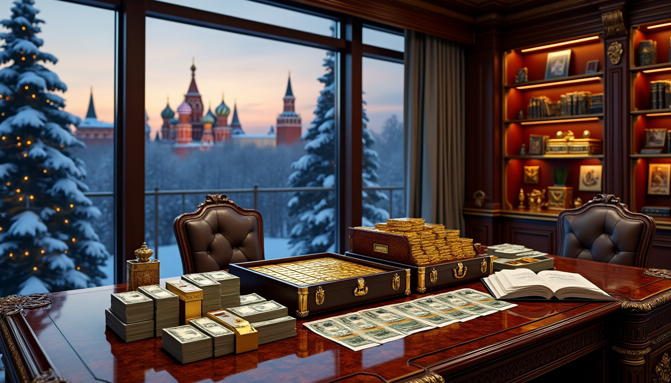 découvrez l'estimation de la fortune de vladimir poutine et explorez les différentes sources de richesse du président russe.