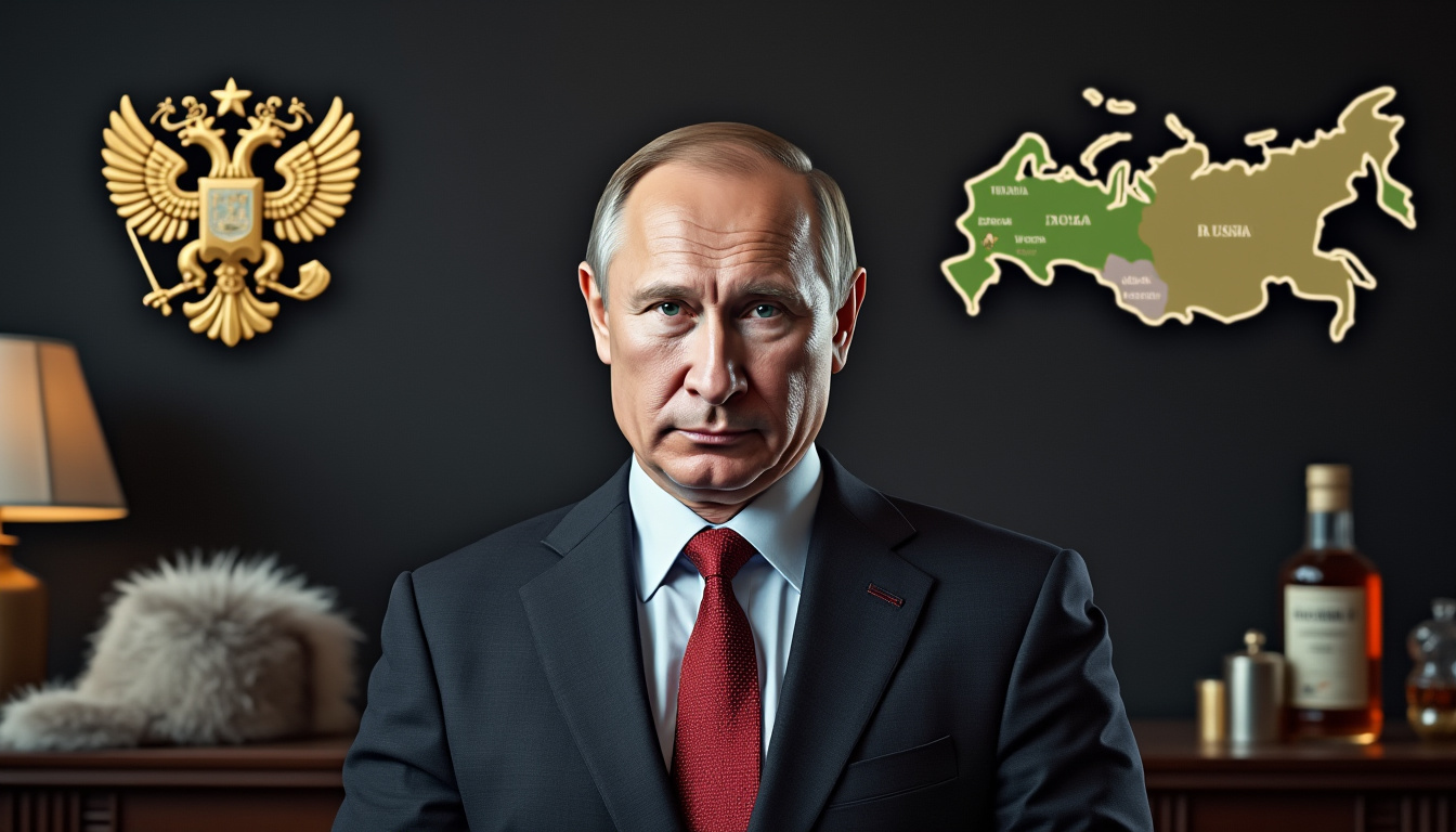 découvrez l'estimation de la fortune de vladimir poutine et explorez à combien s'élève la richesse du président russe dans cet article détaillé.
