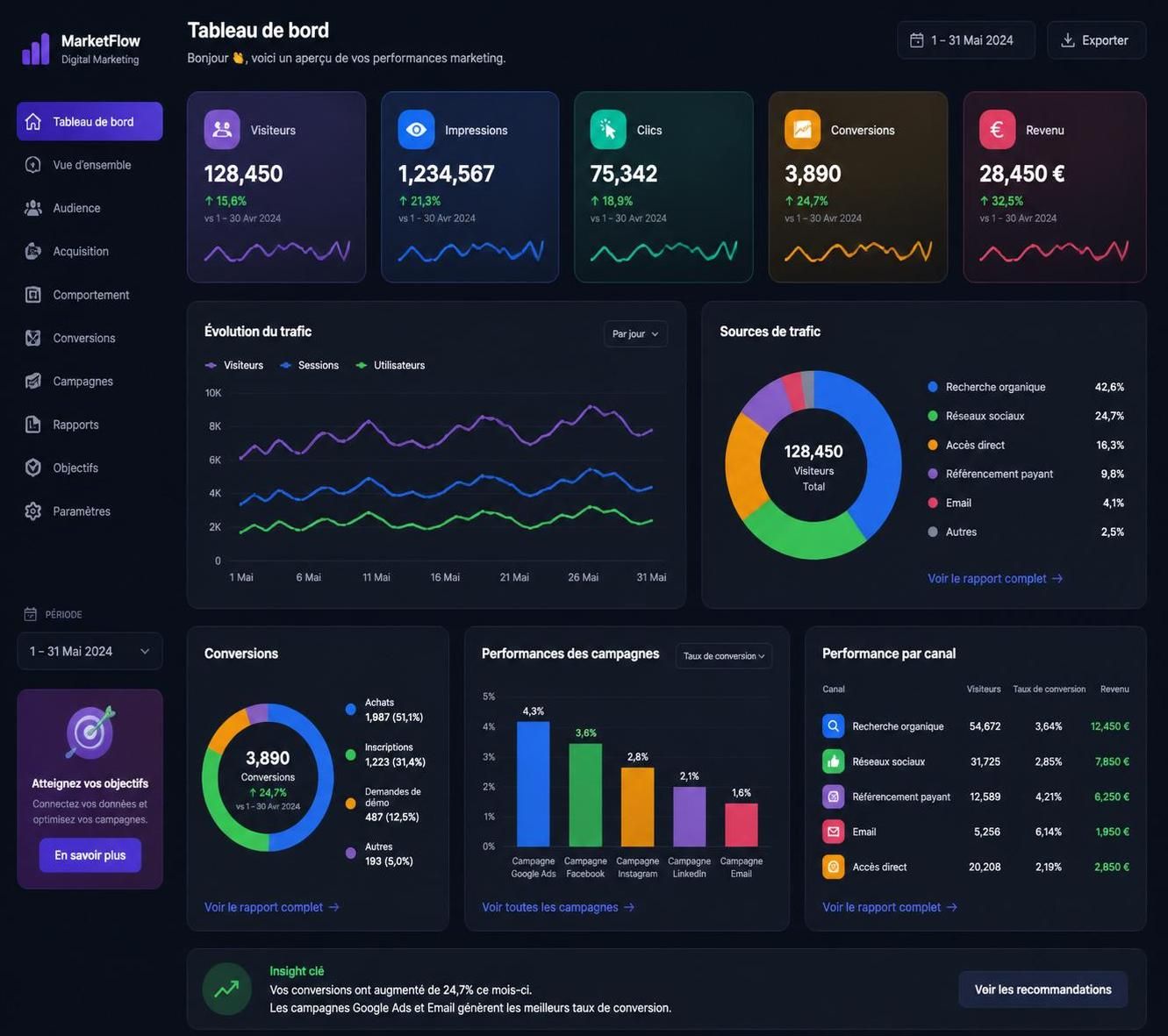 découvrez les 20 outils marketing incontournables qui dominent la stratégie digitale des entreprises et boostez votre performance en ligne.