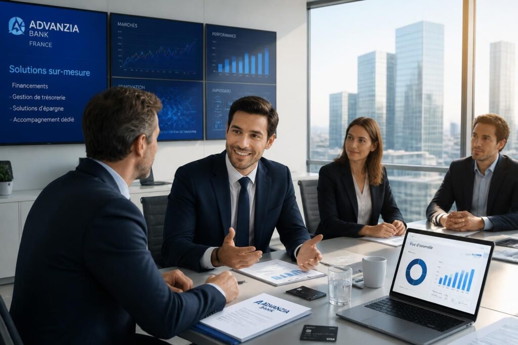 découvrez les avantages d'advanzia bank france pour les professionnels et comment elle se démarque face à la concurrence dans le secteur bancaire.
