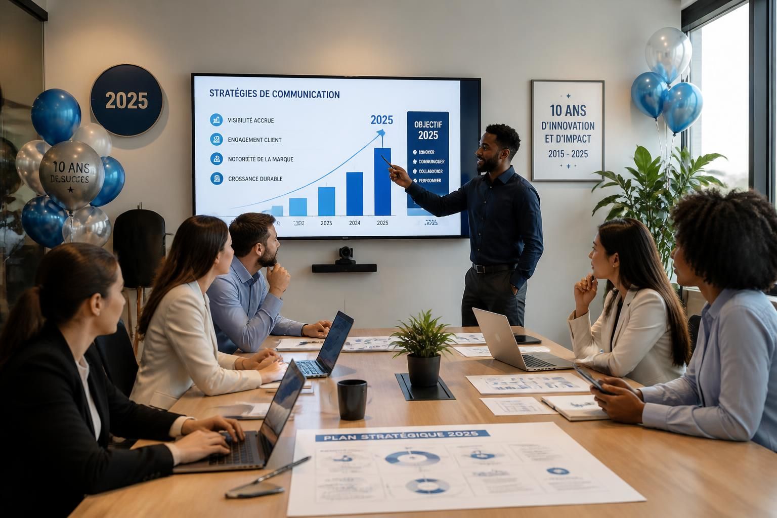 découvrez les meilleures stratégies pour booster votre communication lors de l'anniversaire de votre marque en 2025 et captivez votre audience efficacement.