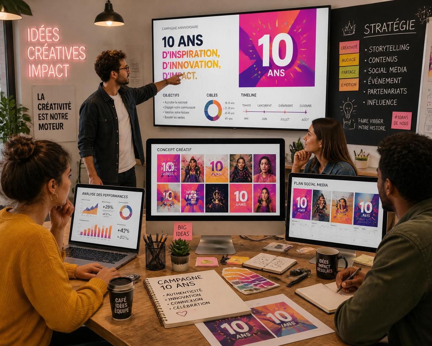 découvrez les meilleures stratégies pour dynamiser votre communication lors de l'anniversaire de votre marque en 2025 et maximiser votre impact.