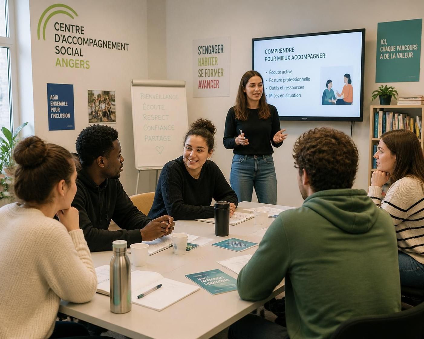 découvrez comment apprentis d’auteuil à angers accompagne les jeunes en difficulté pour favoriser leur insertion sociale et professionnelle.