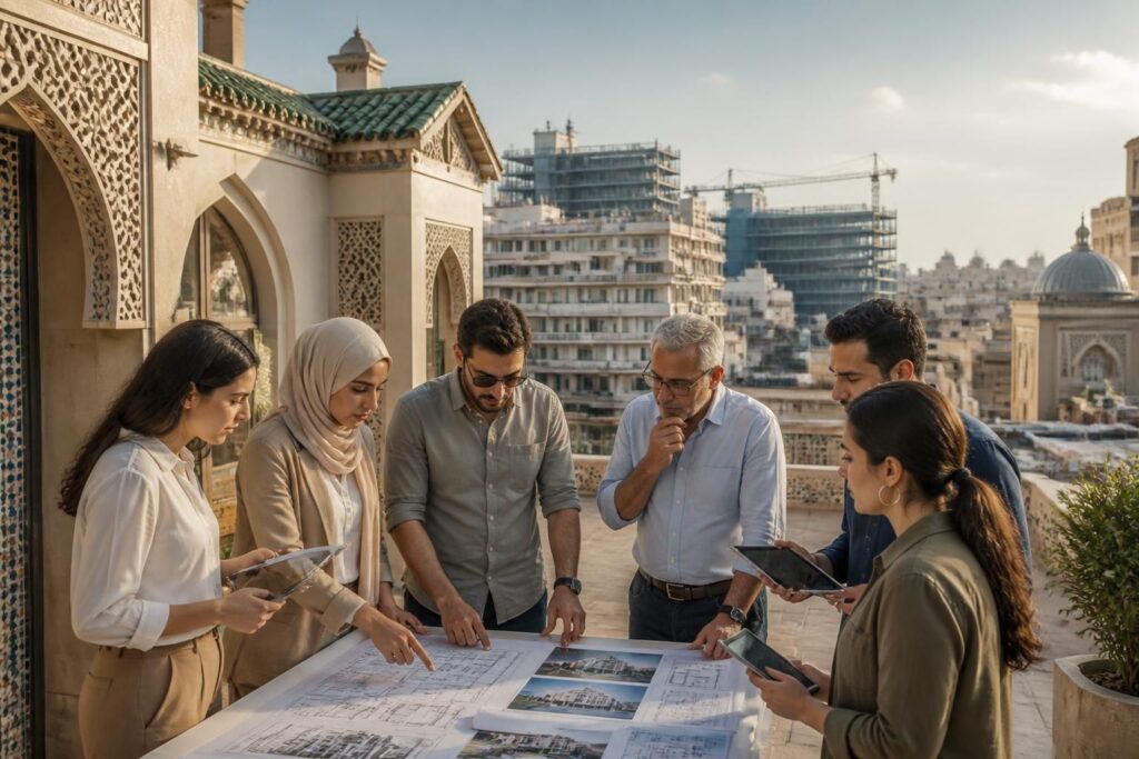 découvrez les défis actuels auxquels font face les architectes en algérie et comment ils réinventent leur métier pour répondre aux enjeux modernes.