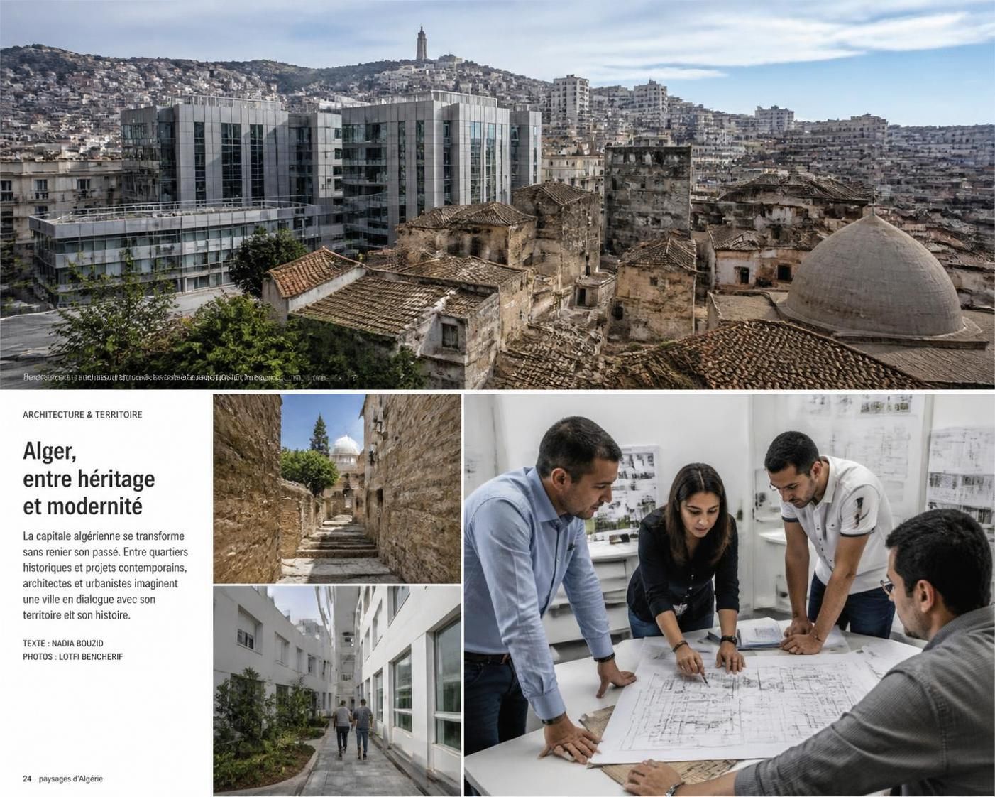 découvrez les principaux défis auxquels les architectes en algérie sont confrontés aujourd'hui et comment ils redéfinissent leur métier dans un contexte en pleine évolution.