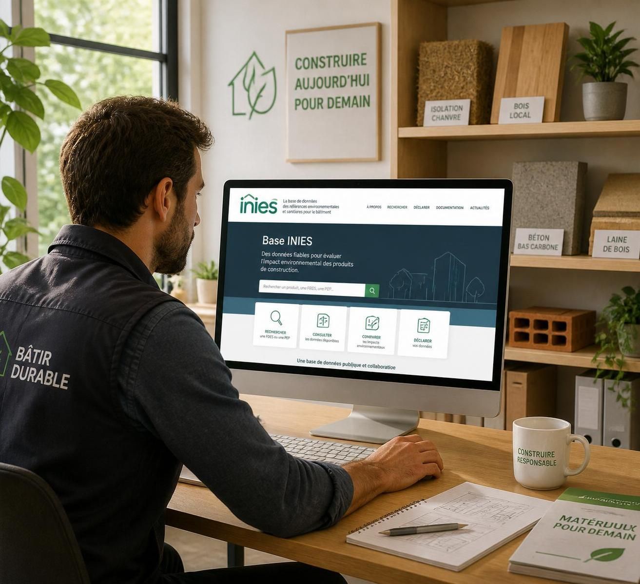 découvrez le rôle essentiel des bases inies et fdes dans la gestion environnementale des bâtiments, facilitant l'évaluation et le choix de matériaux durables pour un impact écologique réduit.