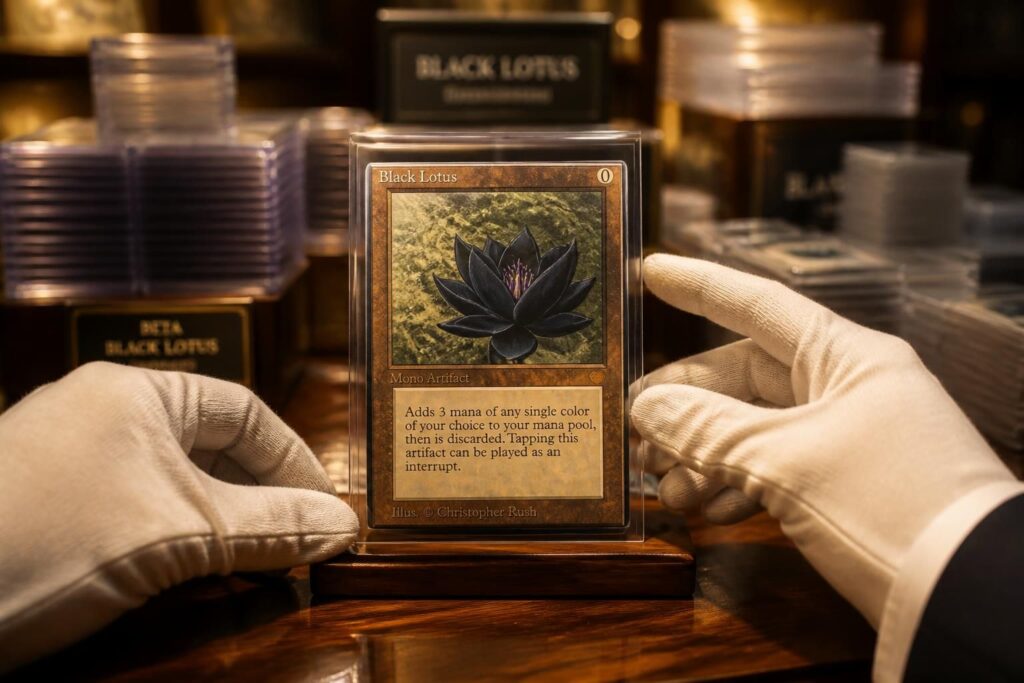 découvrez comment le succès de blacker lotus révolutionne le marché des cartes rares et ce que cela révèle sur les tendances actuelles des collectionneurs.