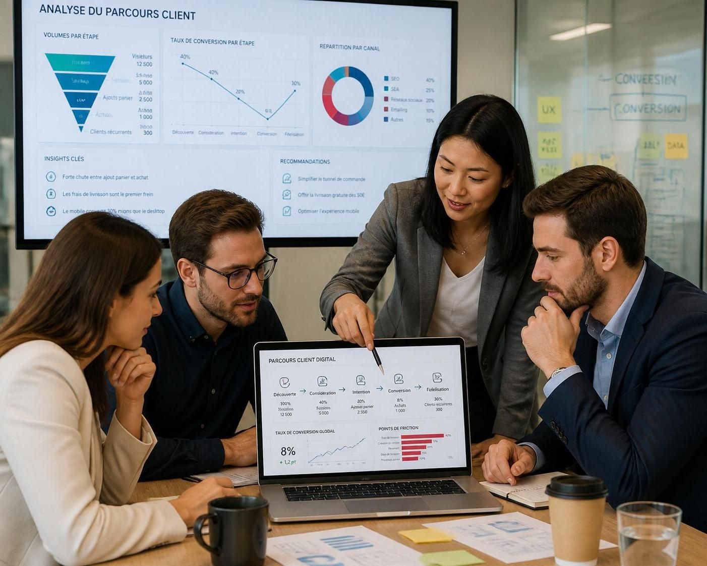 découvrez comment utiliser le digital pour convertir efficacement vos prospects en clients grâce à des stratégies de call to web performantes.