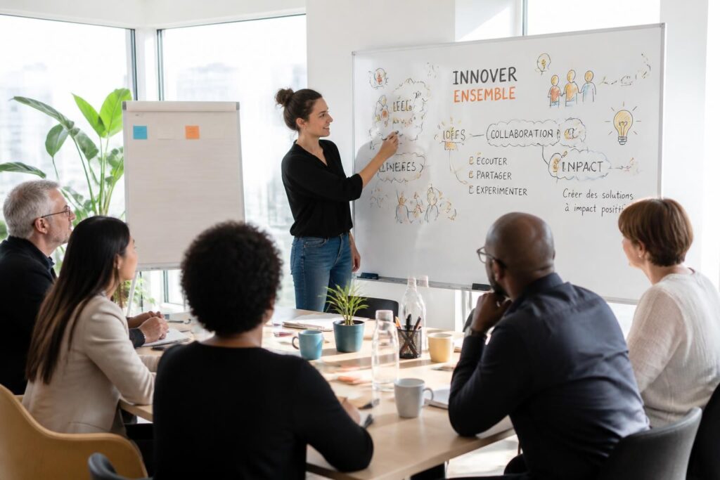 découvrez comment une dessinatrice formation peut dynamiser vos sessions professionnelles en rendant les contenus plus visuels, engageants et mémorables.