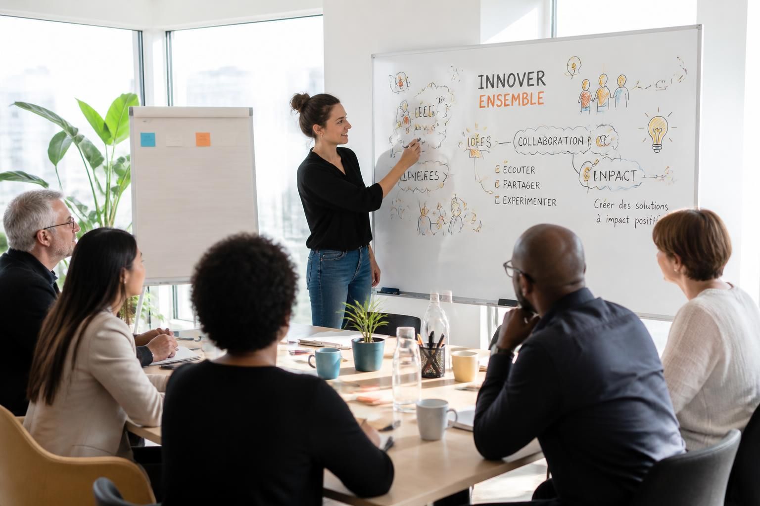 découvrez comment une dessinatrice formation peut dynamiser vos sessions professionnelles en rendant les contenus plus visuels, engageants et mémorables.