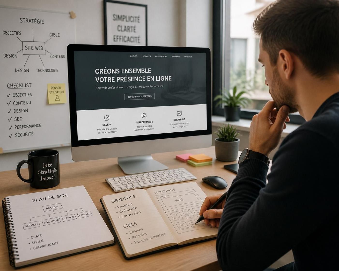 découvrez les étapes clés pour créer un site web professionnel et renforcer votre présence en ligne. guide complet pour réussir votre projet digital avec succès.