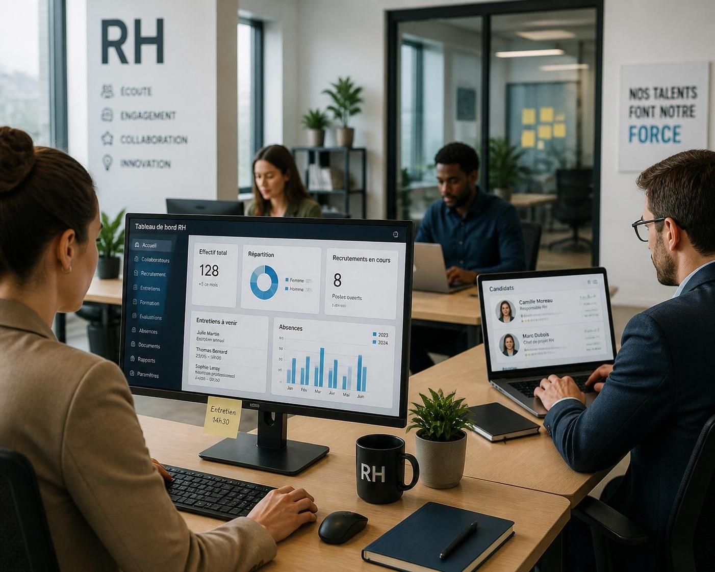 découvrez comment les outils digitaux innovants transforment la gestion des ressources humaines dans daily rh internet. optimisez vos processus rh grâce aux solutions numériques modernes.