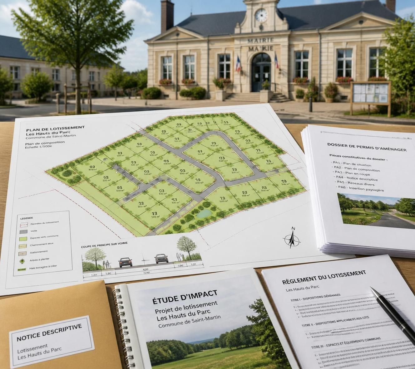 découvrez les démarches essentielles pour effectuer une déclaration préalable de lotissement et lancer votre projet immobilier en toute conformité avec la réglementation.
