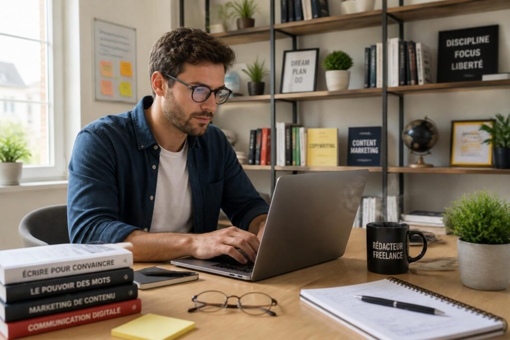 découvrez les compétences clés pour réussir en tant que rédacteur freelance et lancer votre carrière indépendante avec succès.