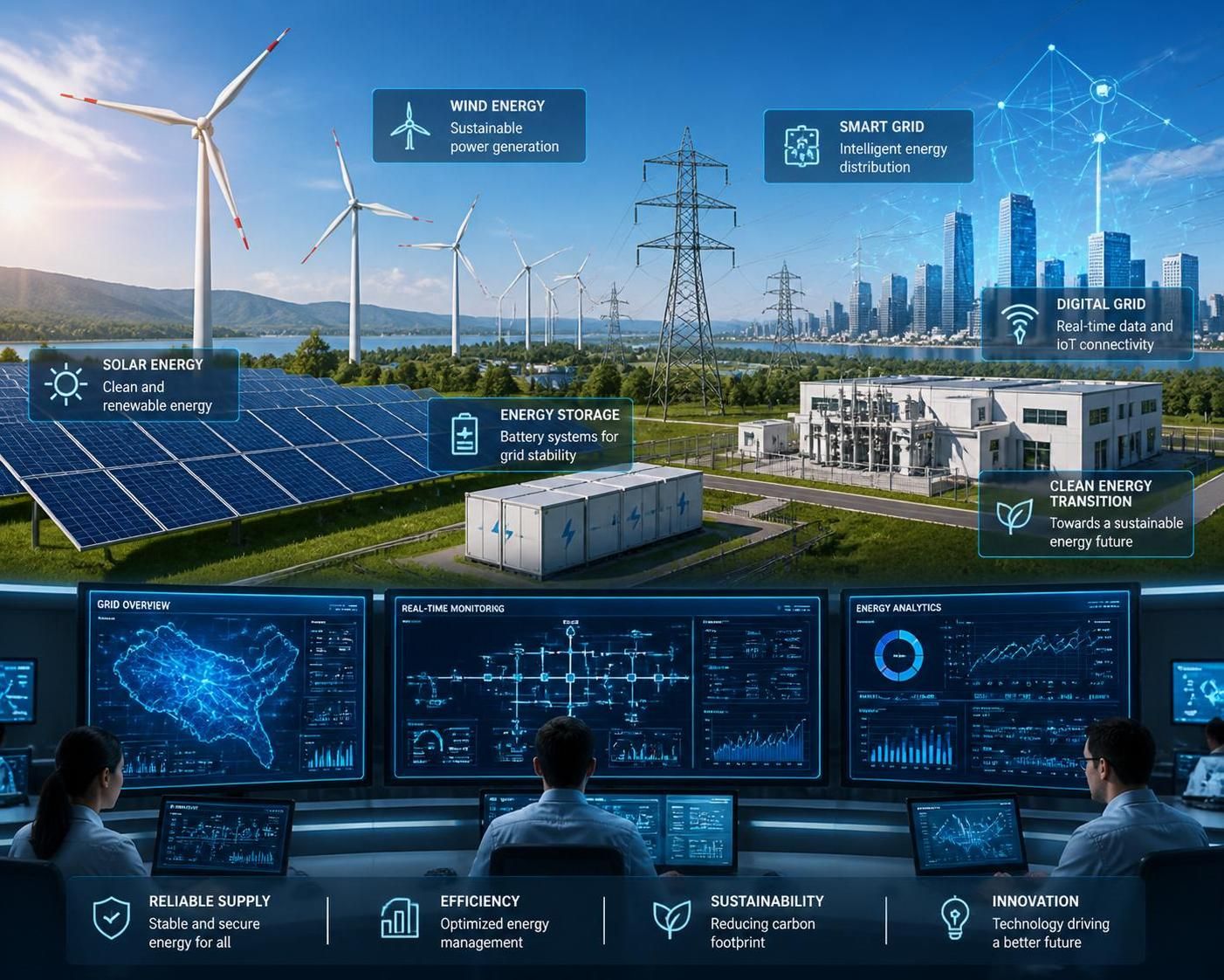découvrez les dernières évolutions d'enedis pour optimiser la gestion du réseau électrique et améliorer la distribution d'énergie en france.