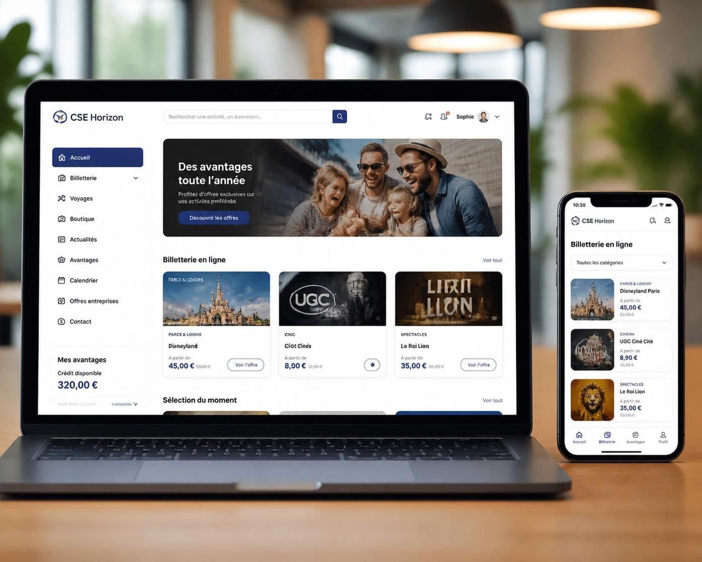 découvrez comment l'espace cse billetterie peut dynamiser les avantages salariés grâce à diverses options innovantes et adaptées.