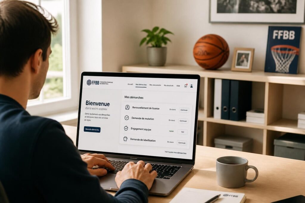 découvrez comment gérer efficacement vos démarches en ligne avec votre compte ffb. simplifiez vos interactions et accédez facilement aux services de la fédération.