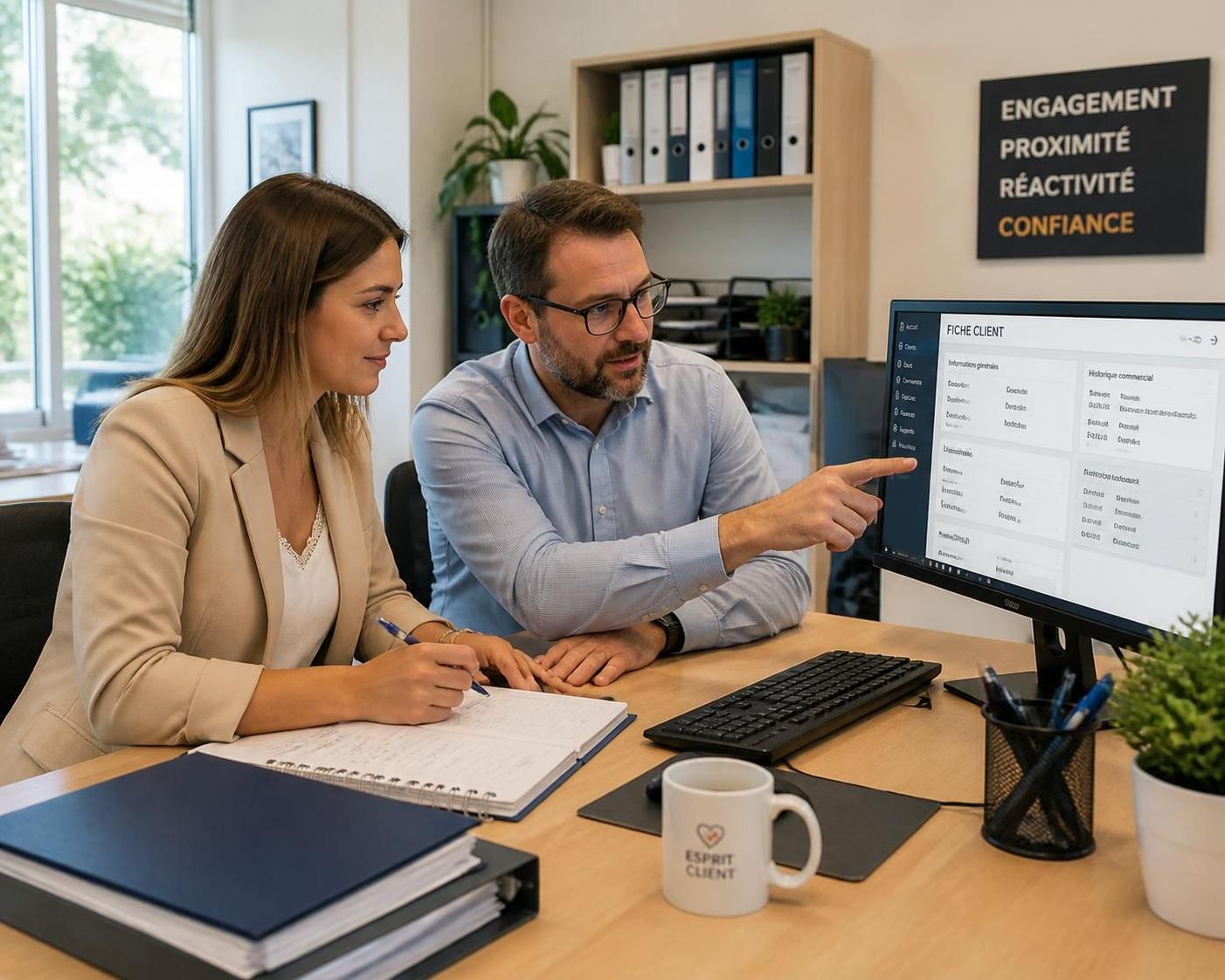 découvrez comment structurer efficacement une fiche client en entreprise avec cet exemple pratique pour optimiser la gestion et le suivi de vos clients.
