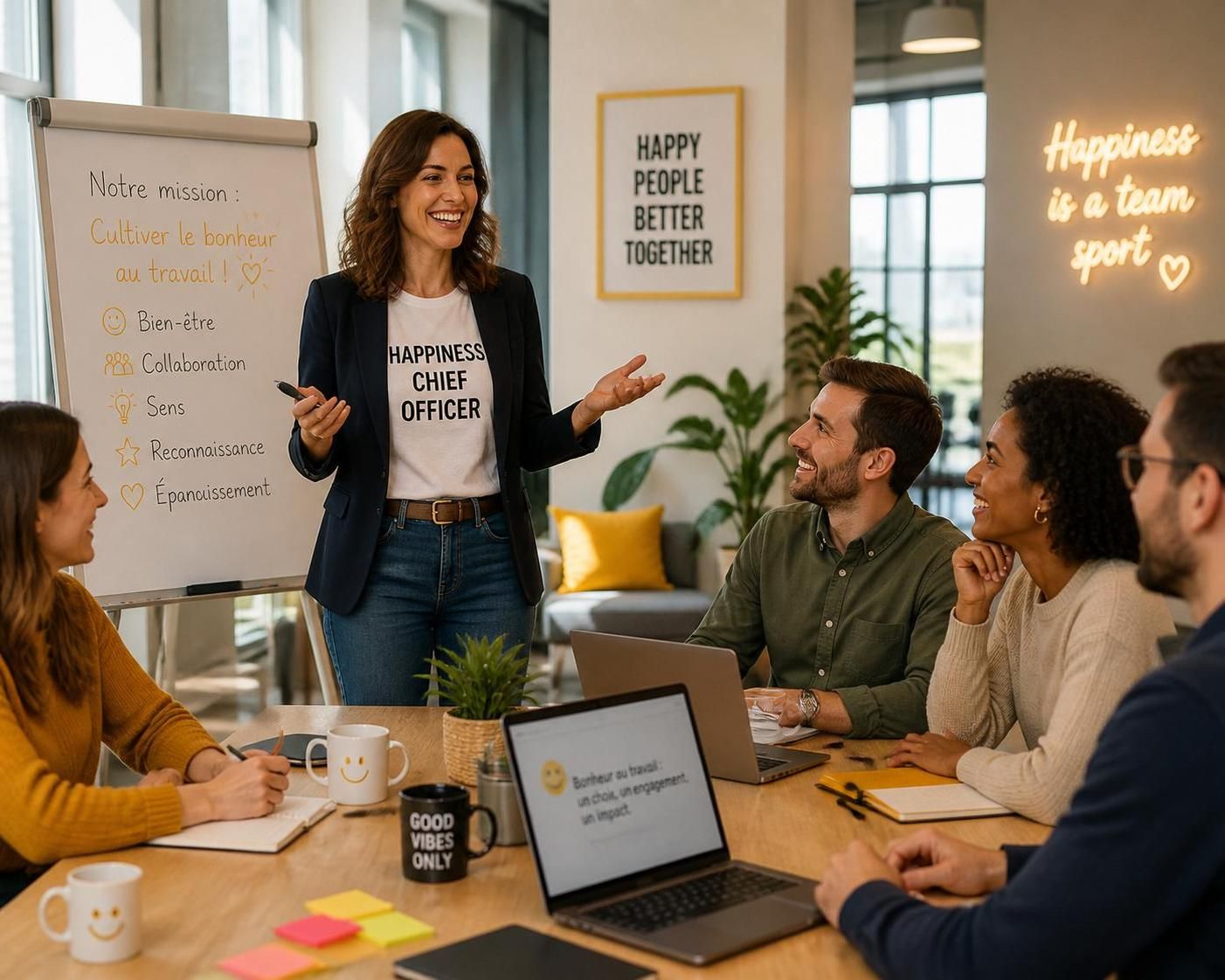 découvrez le rôle clé du happiness chief officer, ce nouveau leader dédié au bien-être en entreprise, et comment il contribue à améliorer la qualité de vie au travail.