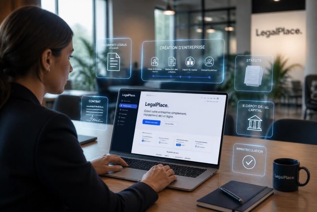 découvrez comment legalplace transforme la création d'entreprise en ligne grâce à une plateforme innovante, simple et rapide, facilitant toutes les démarches administratives pour les entrepreneurs.