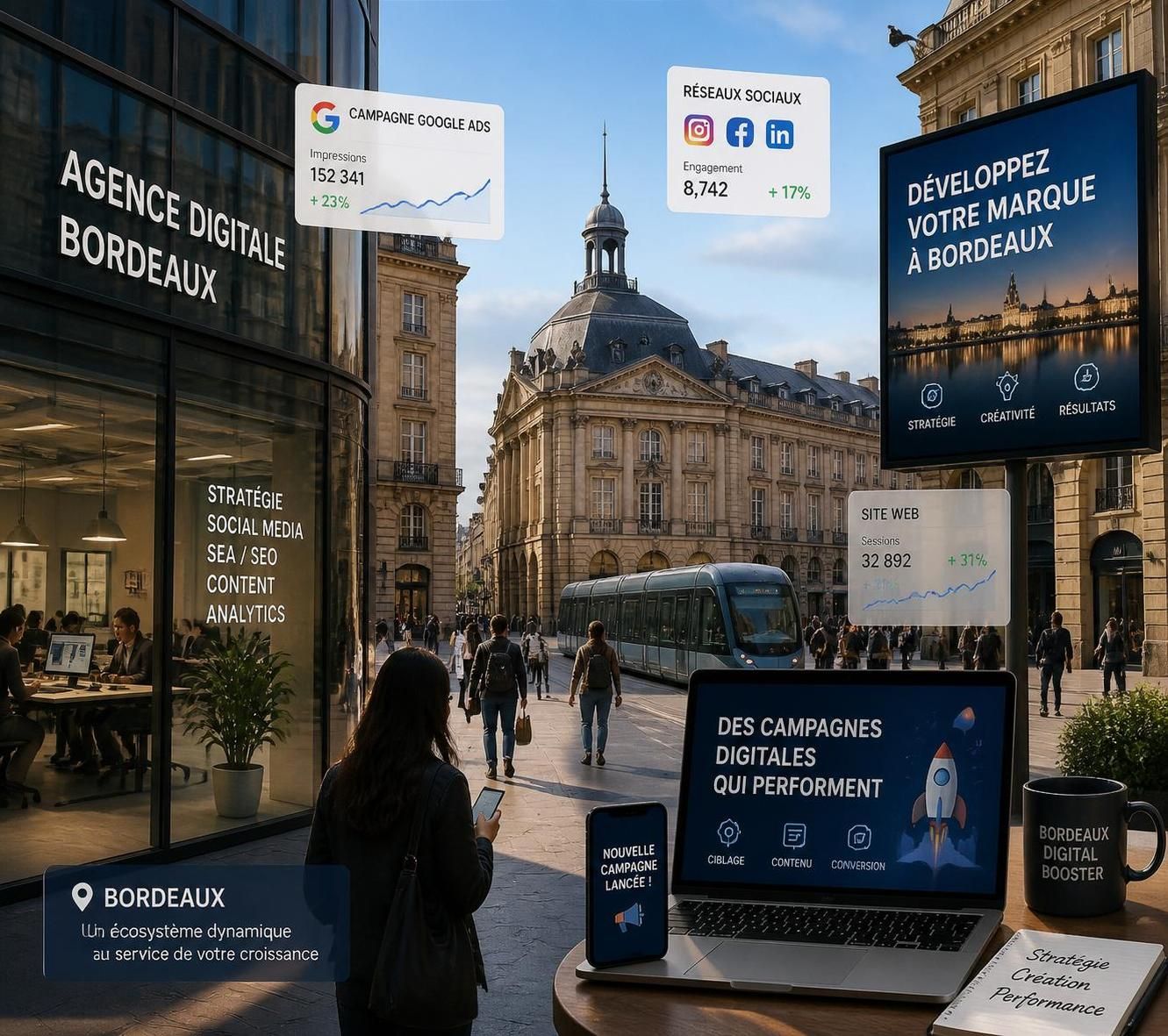 découvrez les stratégies marketing efficaces à bordeaux qui captivent les entreprises locales et favorisent leur croissance dans un marché concurrentiel.