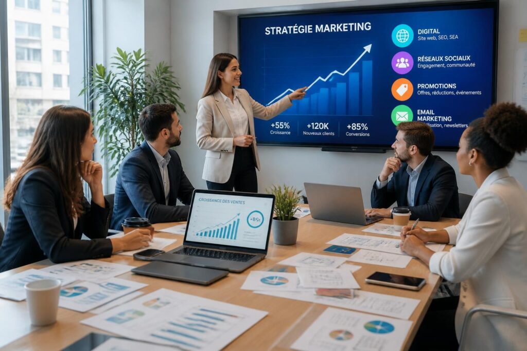 découvrez les stratégies de promotion marketing efficaces pour augmenter significativement vos ventes et optimiser vos campagnes commerciales.