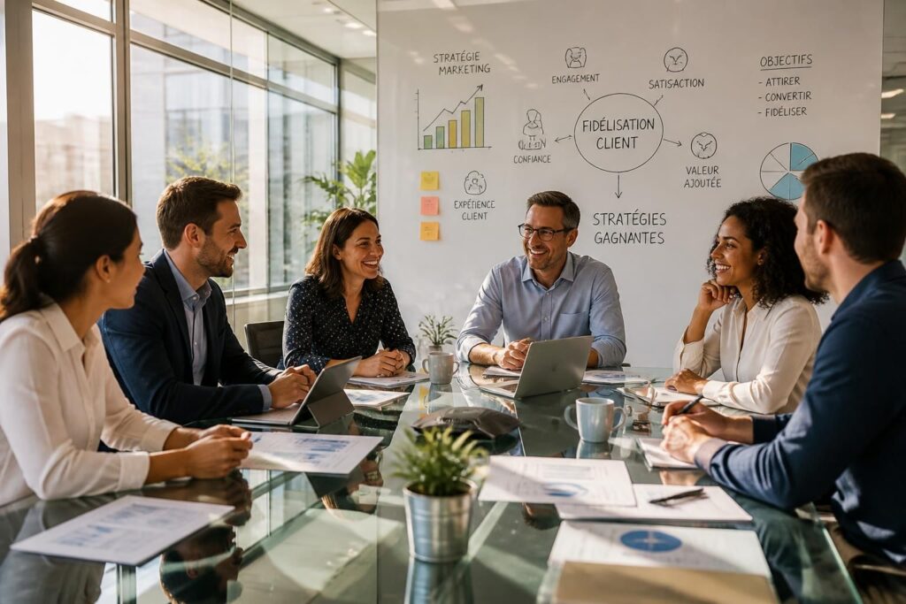 découvrez les meilleures stratégies gagnantes pour fidéliser vos clients avec relation client magazine. optimisez votre relation client et assurez la croissance de votre entreprise.
