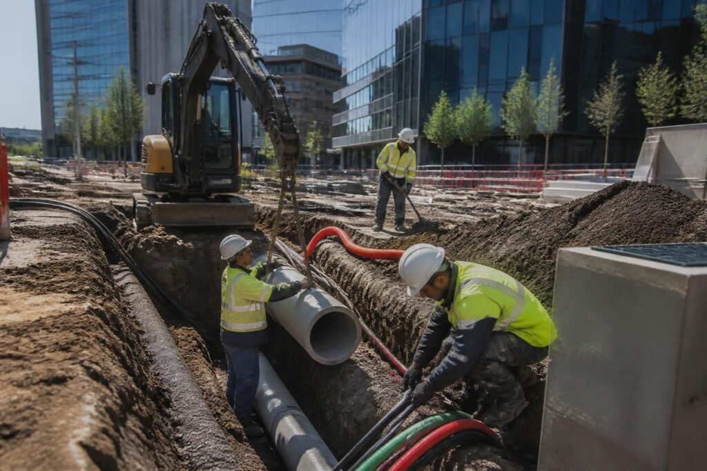 découvrez l'importance des travaux de vrd en entreprise et leur rôle crucial dans la réussite de vos projets d'aménagement et de construction.