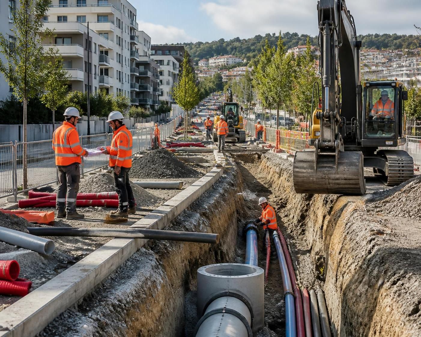 découvrez le rôle crucial des travaux vrd en entreprise et leur impact essentiel sur la réussite de vos projets d'aménagement et de construction.