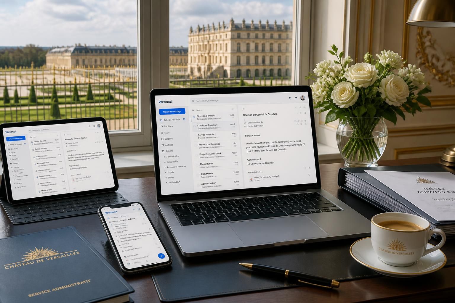 découvrez les avantages du webmail versailles pour optimiser la gestion professionnelle de vos emails, améliorer la sécurité et faciliter la communication d'entreprise.