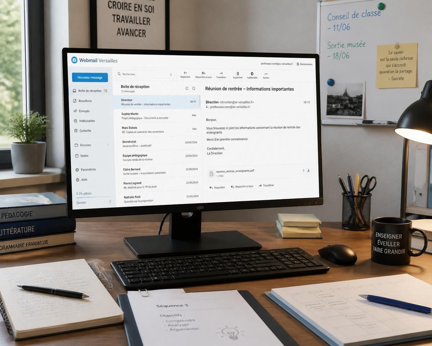 découvrez les avantages du webmail versailles pour optimiser la gestion professionnelle de vos emails : simplicité, sécurité et accessibilité améliorées.