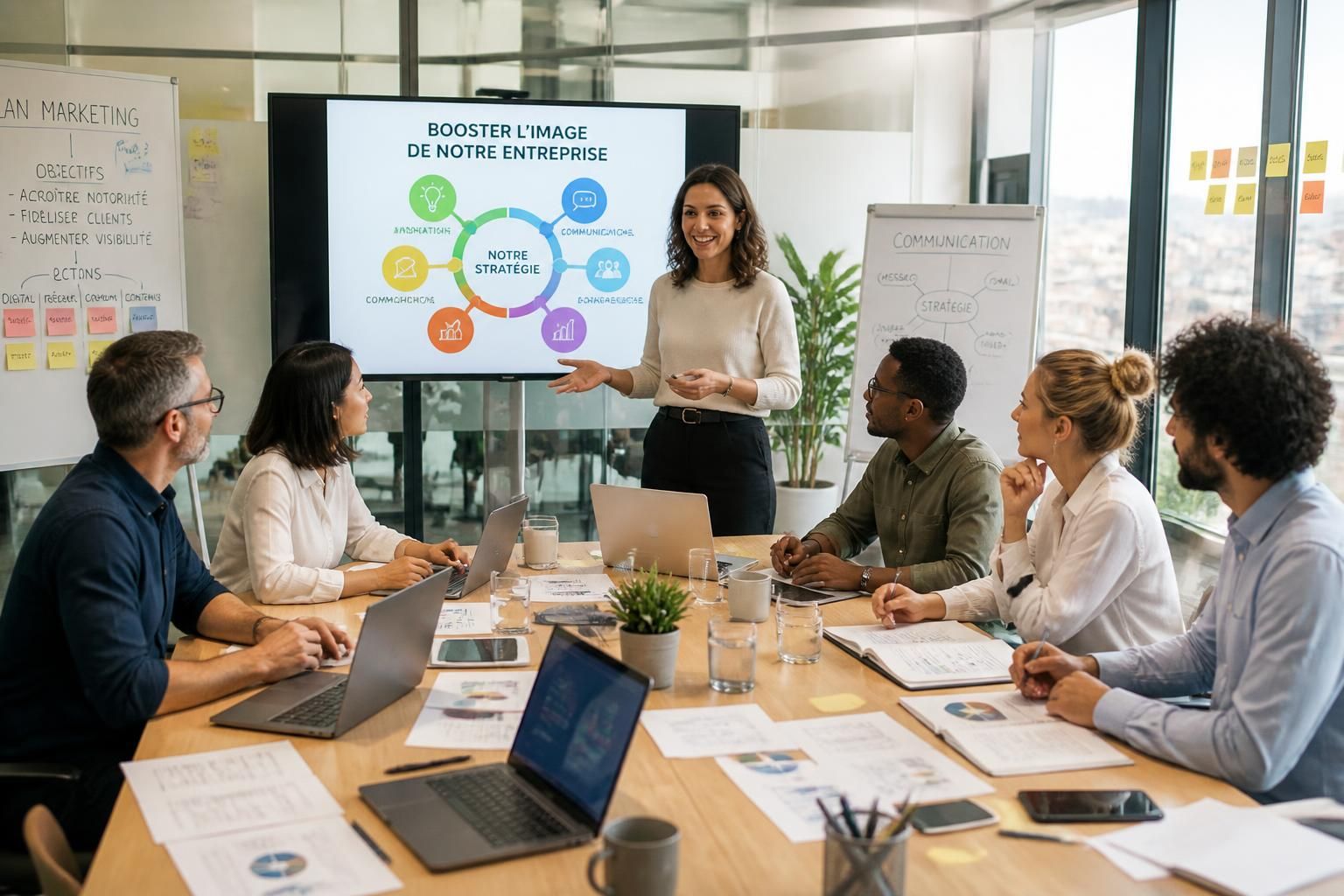 découvrez les meilleures actions de communication et les leviers efficaces pour renforcer et booster l’image de votre entreprise auprès de votre audience.