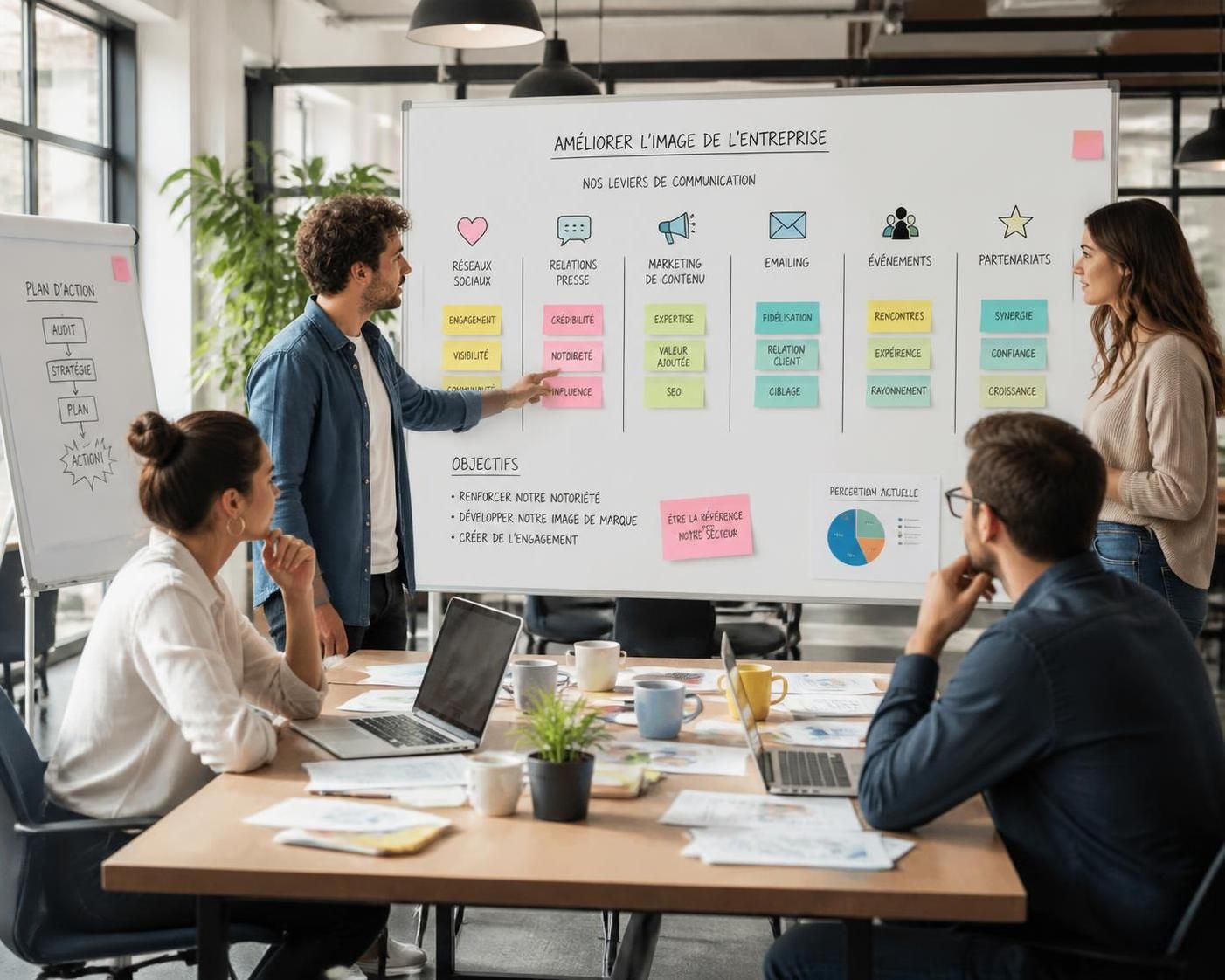 découvrez les actions de communication efficaces pour renforcer et dynamiser l’image de votre entreprise. explorez les leviers incontournables pour booster votre visibilité et votre notoriété.